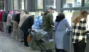 More than 100K Central Texans cast early votes as primary tensions flare