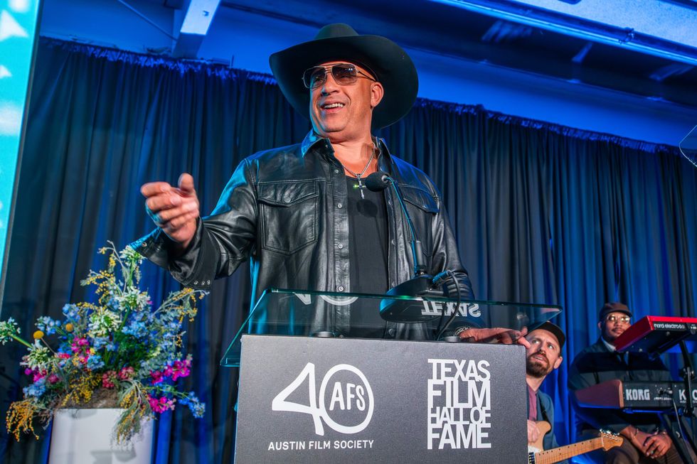 Vin Diesel Texas Film Awards