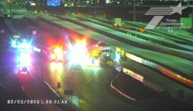 All lanes on I-10 West at Vinton closed after crash