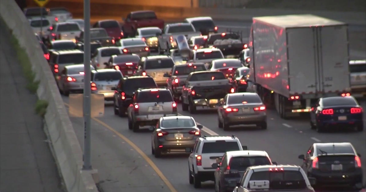 Major shutdown continues through weekend on Katy Freeway