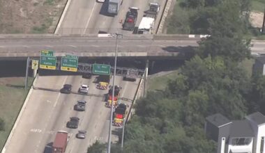 Major I-10 closures planned this weekend for Houston Avenue Bridge repairs