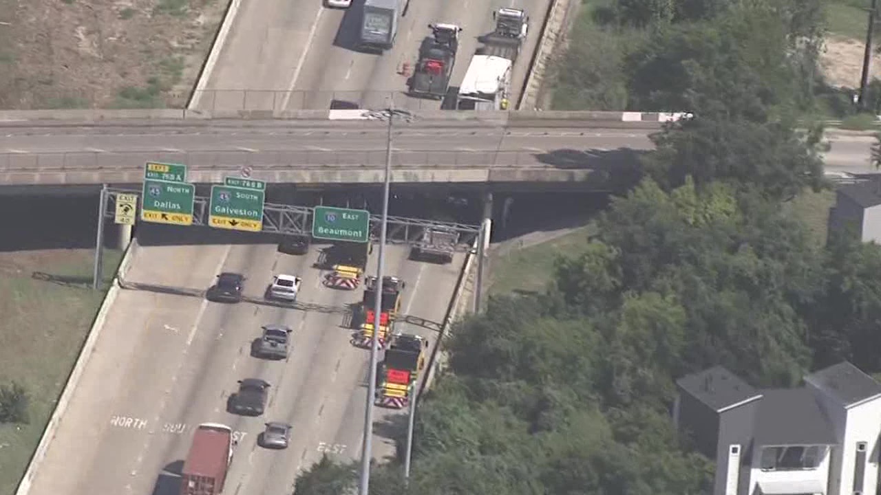 Major I-10 closures planned this weekend for Houston Avenue Bridge repairs