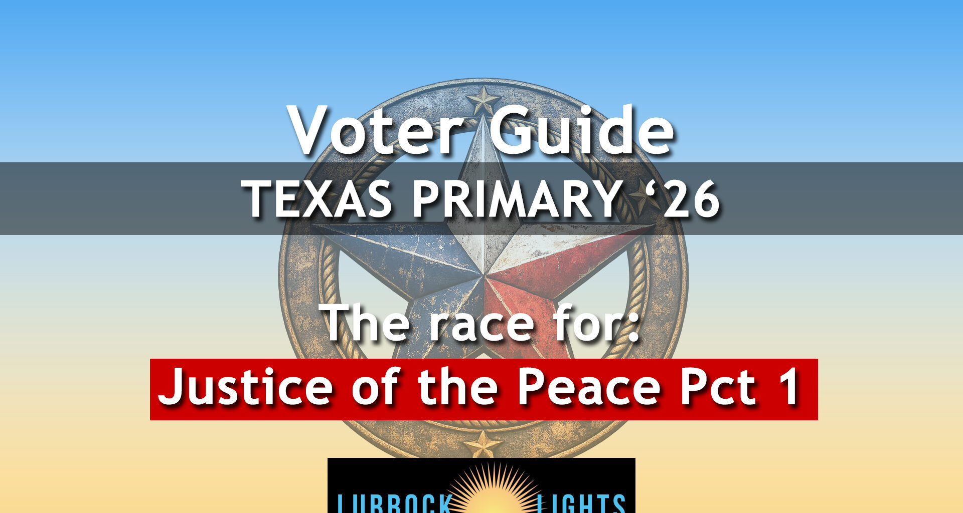 Candidate Q&A: Republican Justice of the Peace, Precinct 1