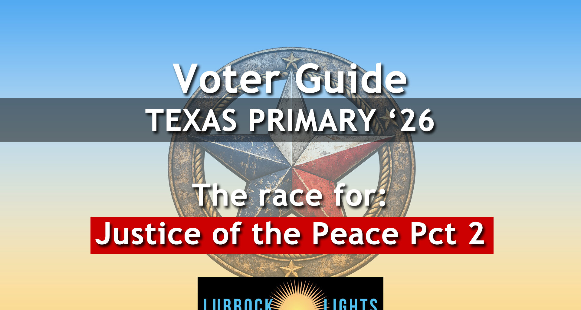 Candidate Q&A: Republican Justice of the Peace, Precinct 2
