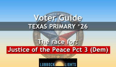Candidate Q&A: Democratic Justice of the Peace, Precinct 3