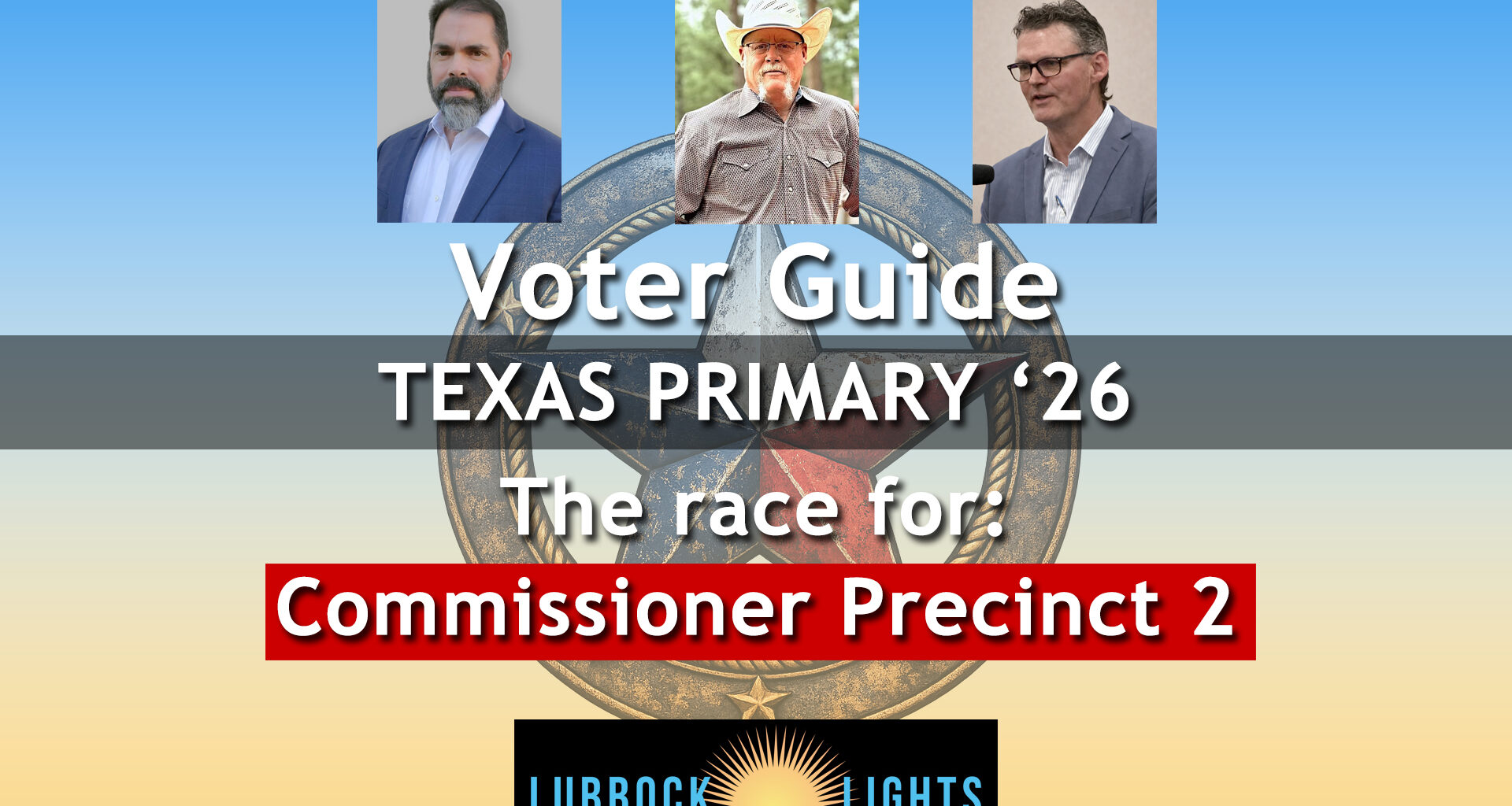 Candidate Q&A: Republican Commissioners Court, Precinct 2