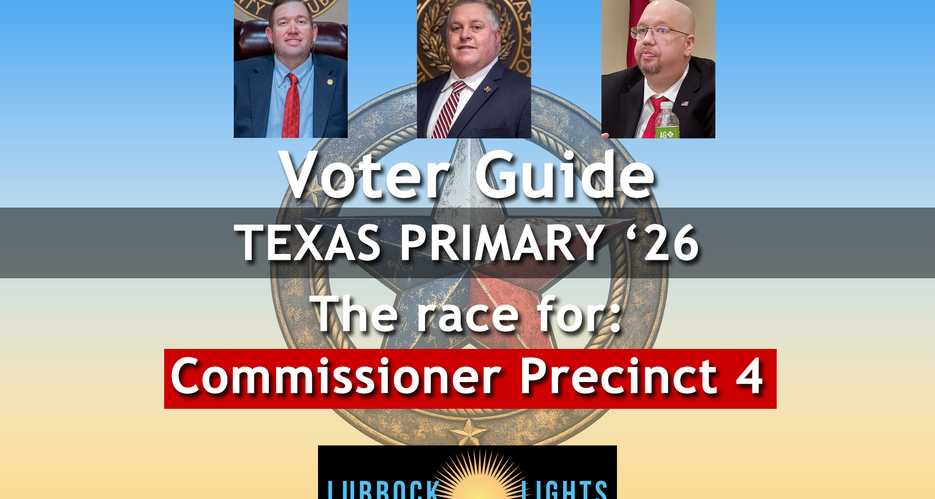 Candidate Q&A: Republican Commissioners Court, Precinct 4