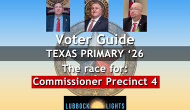 Candidate Q&A: Republican Commissioners Court, Precinct 4