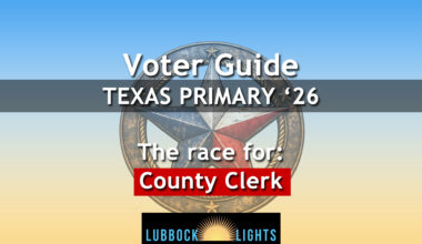 Candidate Q&A: Republican Lubbock County clerk