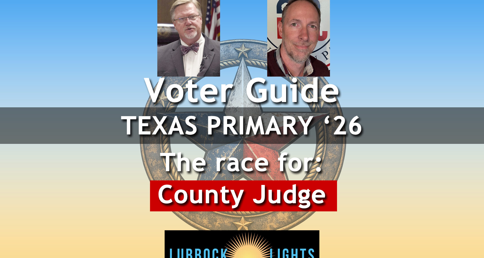 Candidate Q&A: Lubbock County Judge