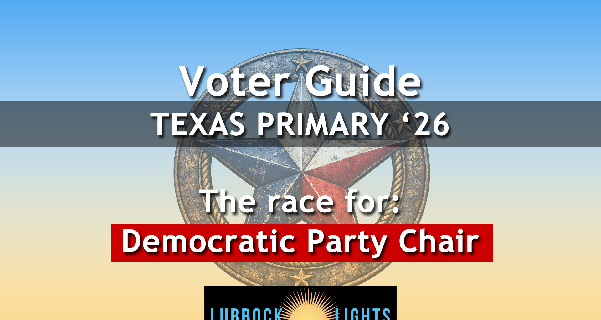 Candidate Q&A: Lubbock County Democratic Chair