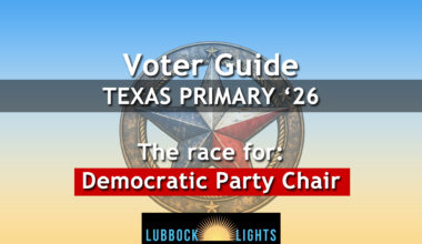 Candidate Q&A: Lubbock County Democratic Chair