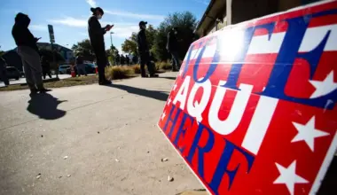 Democratic early voting is up by more than 211,000 ballots compared with the same point in 2022, according to state data.