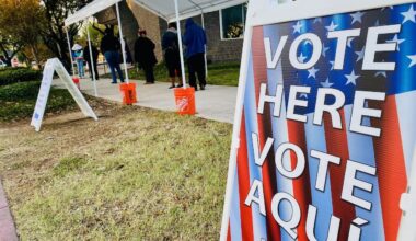 local polling location for election