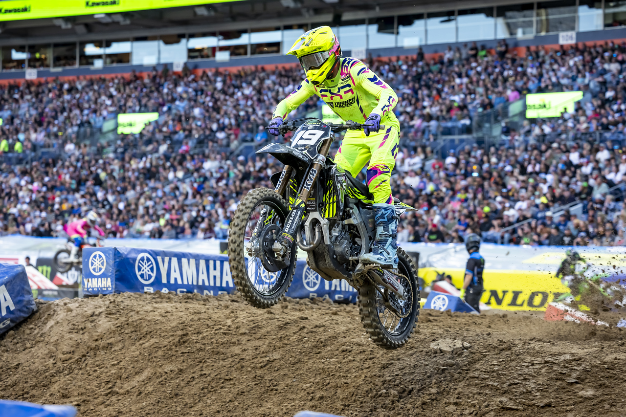 Jordon Smith Set for Return at Arlington Supercross