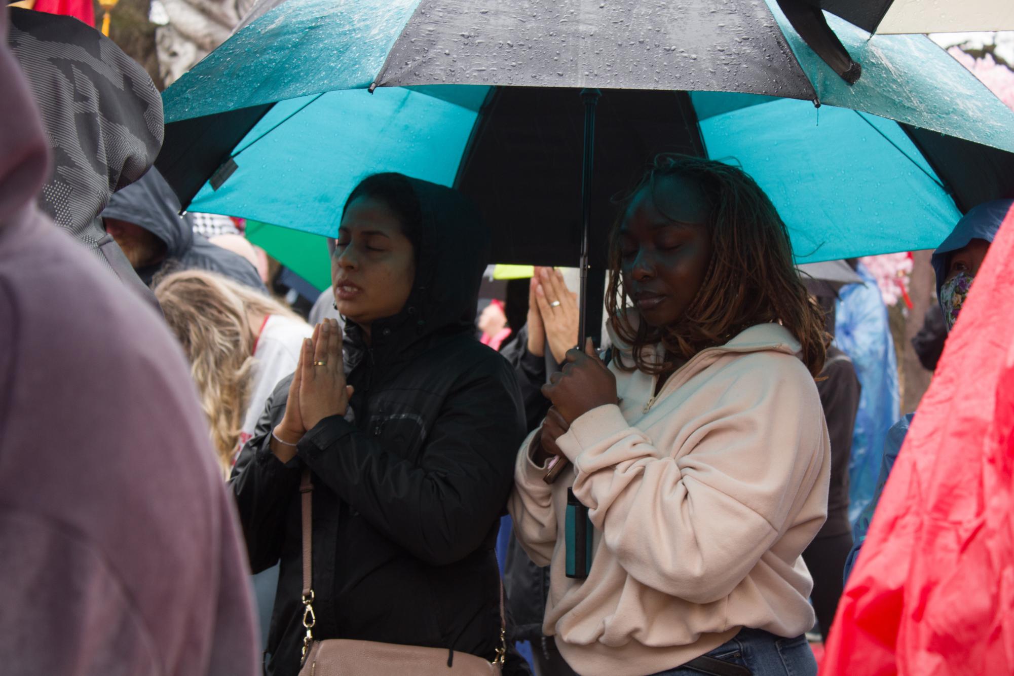 Buddhist monks return to Southeast Fort Worth after 2,300 mile ‘Walk for Peace’