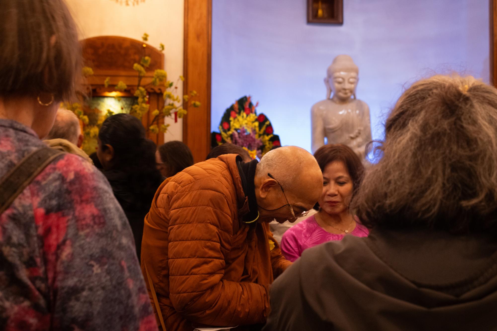 Buddhist monks return to Southeast Fort Worth after 2,300 mile ‘Walk for Peace’
