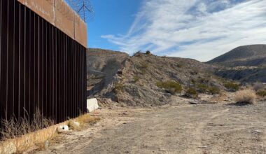 Explosions mark new border wall construction in El Paso