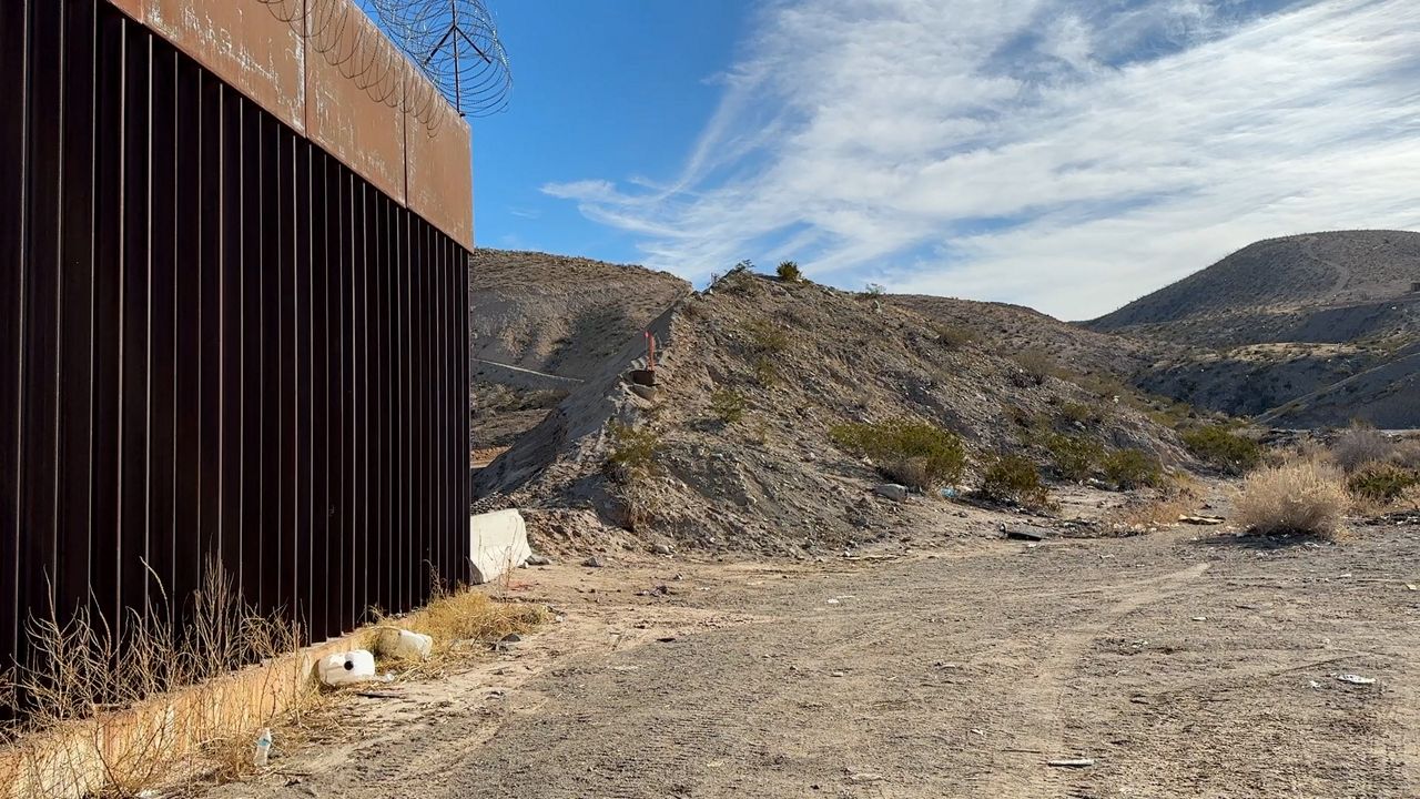 Explosions mark new border wall construction in El Paso