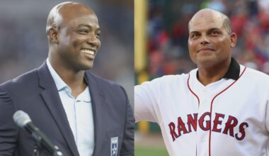DeMarcus Ware, Pudge Rodriguez named grand marshals for the Java House Grand Prix of Arlington race