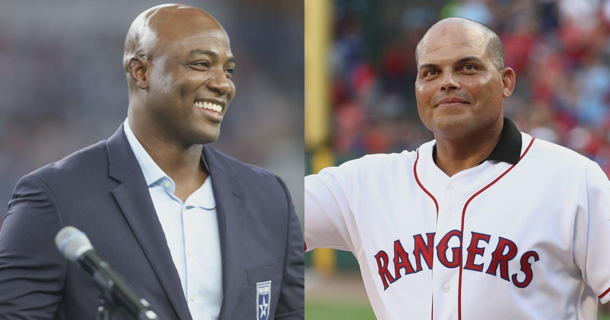 DeMarcus Ware, Pudge Rodriguez named grand marshals for the Java House Grand Prix of Arlington race