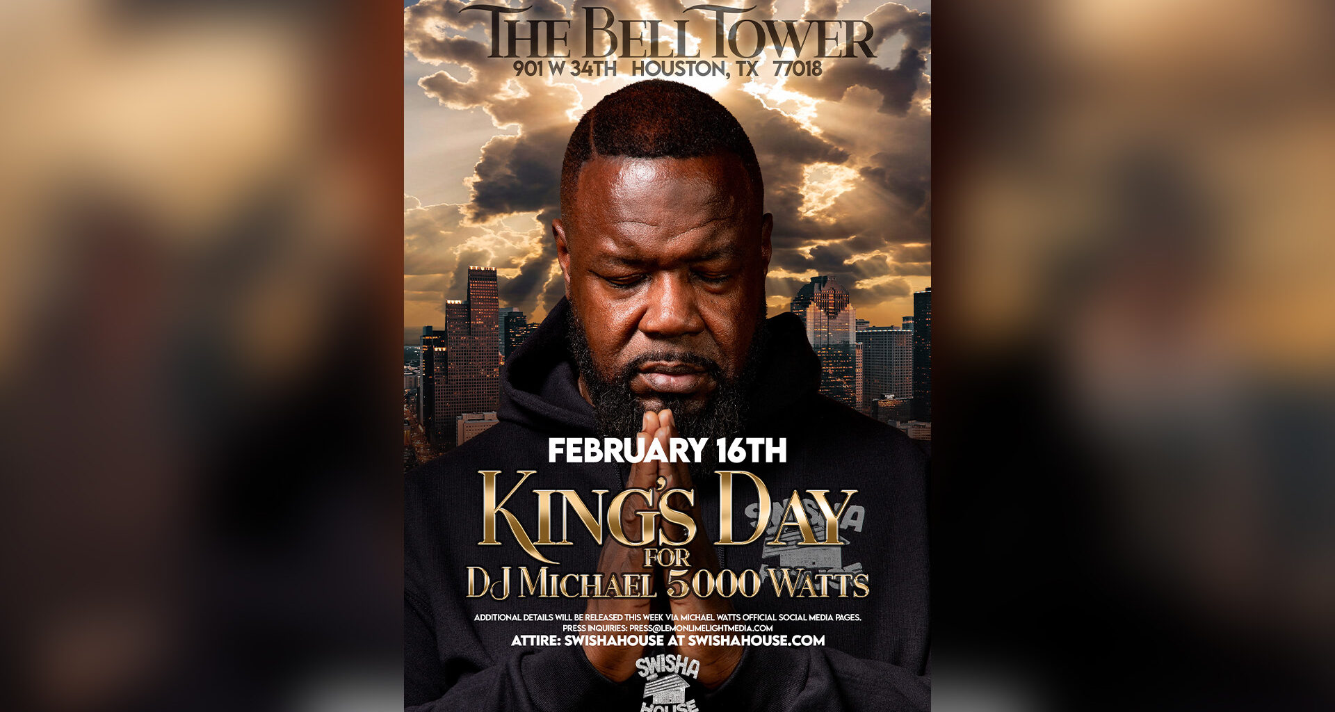 Watch DJ Michael ‘5000’ Watts' 'Kings Day' celebration of life live stream