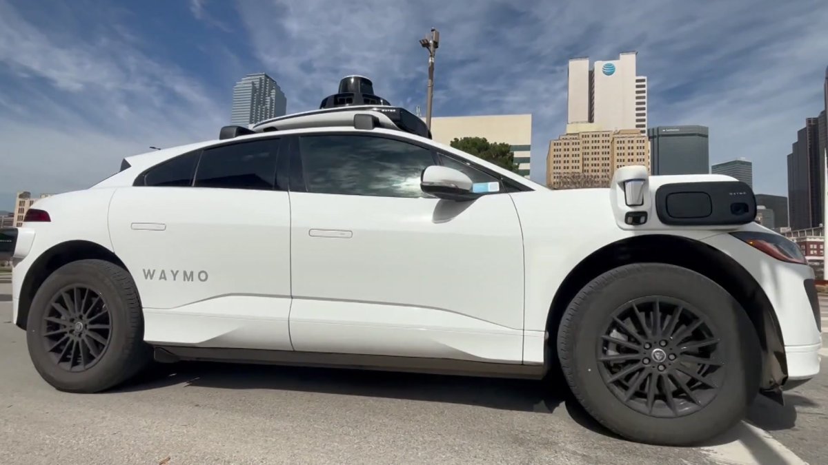 Waymo driverless taxis arrive in Dallas – NBC 5 Dallas-Fort Worth