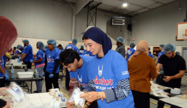 A Texas student turns abandoned school into mosque in 45 days