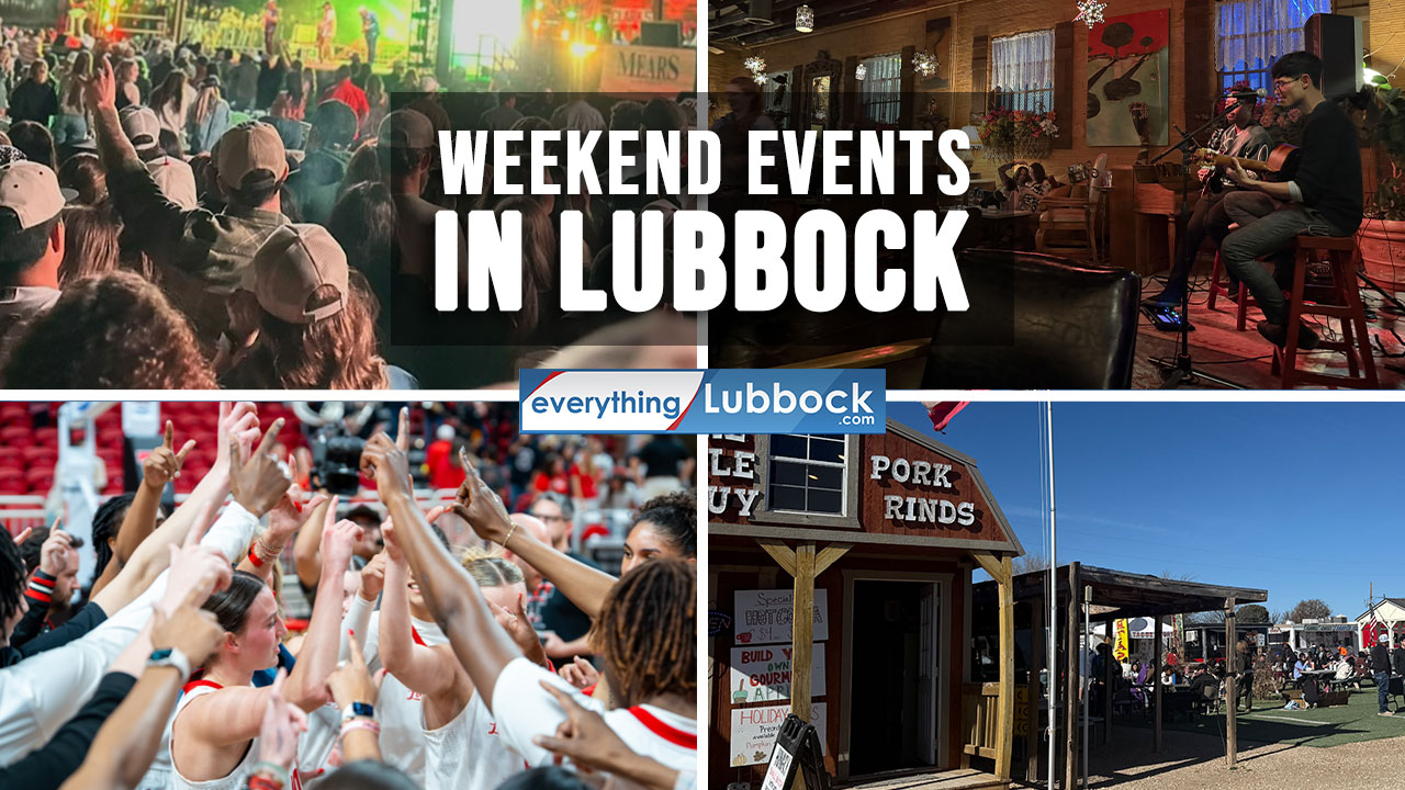 Lubbock's Event Guide: January 30