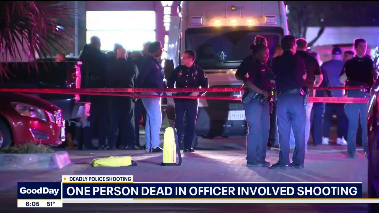 1 dead in officer-involved shooting in Dallas