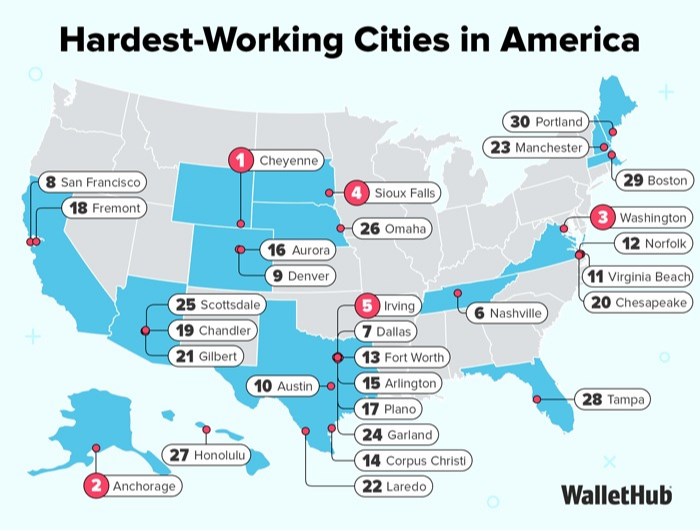 Plano Ranks Among America’s Hardest-Working Cities In 2026 - Local Profile