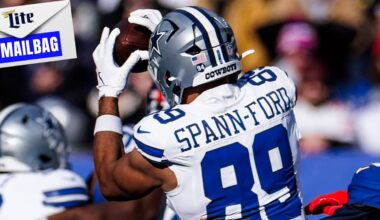 Could Spann-Ford move to tackle?