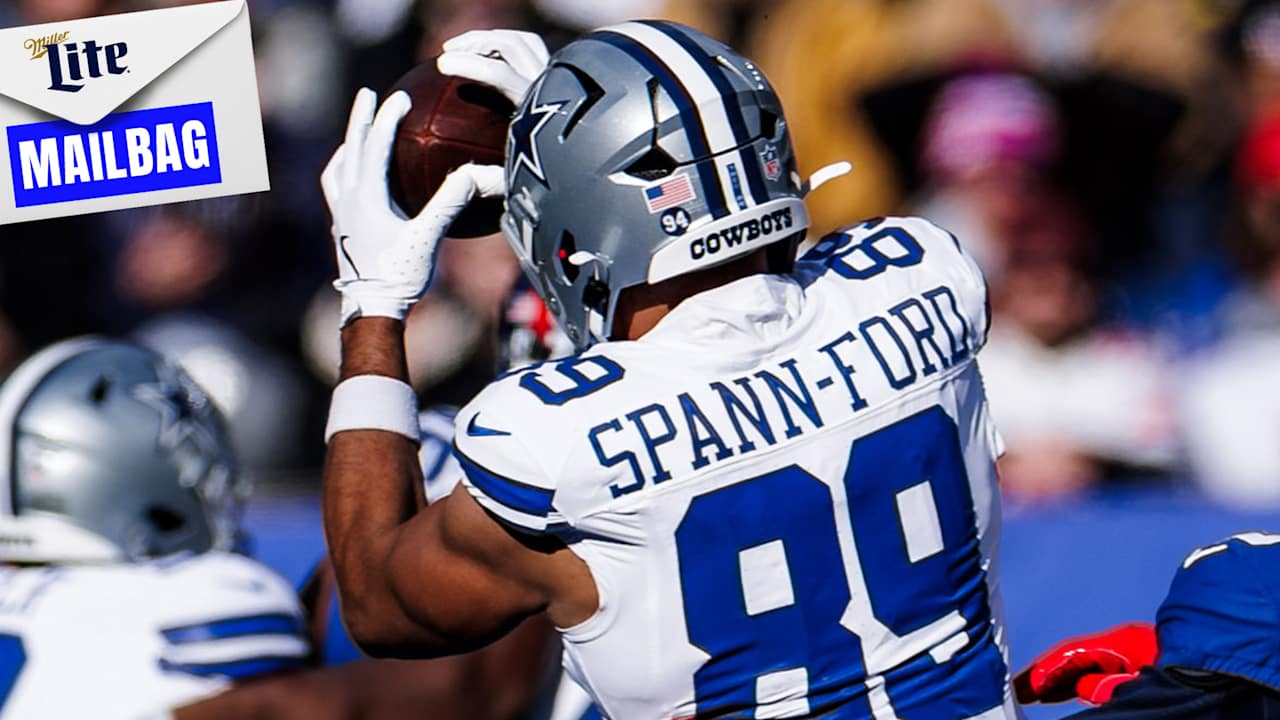 Could Spann-Ford move to tackle?