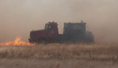 Wildfires threaten parts of Texas with dry, windy conditions – NBC 5 Dallas-Fort Worth
