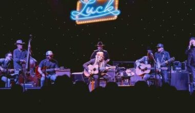Willie Nelson's 2026 Luck Reunion: St. Vincent and more