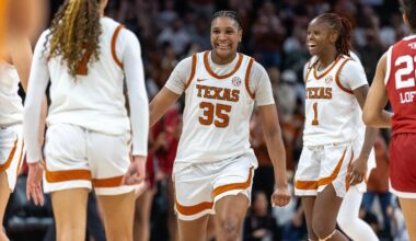 Booker, Carlton score 16 each as No. 4 Texas beats No. 10 Oklahoma 78-70