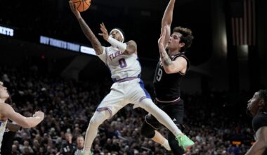 No. 17 Florida beats Texas A&M 86-67 in showdown for Southeastern Conference lead