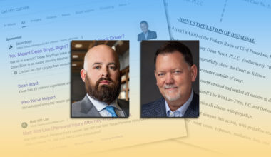 ‘Get Hit? Call Witt!’ suit settled between Lubbock law firms