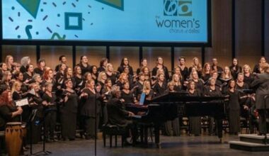 The Women's Chorus of Dallas presents Voices of Women