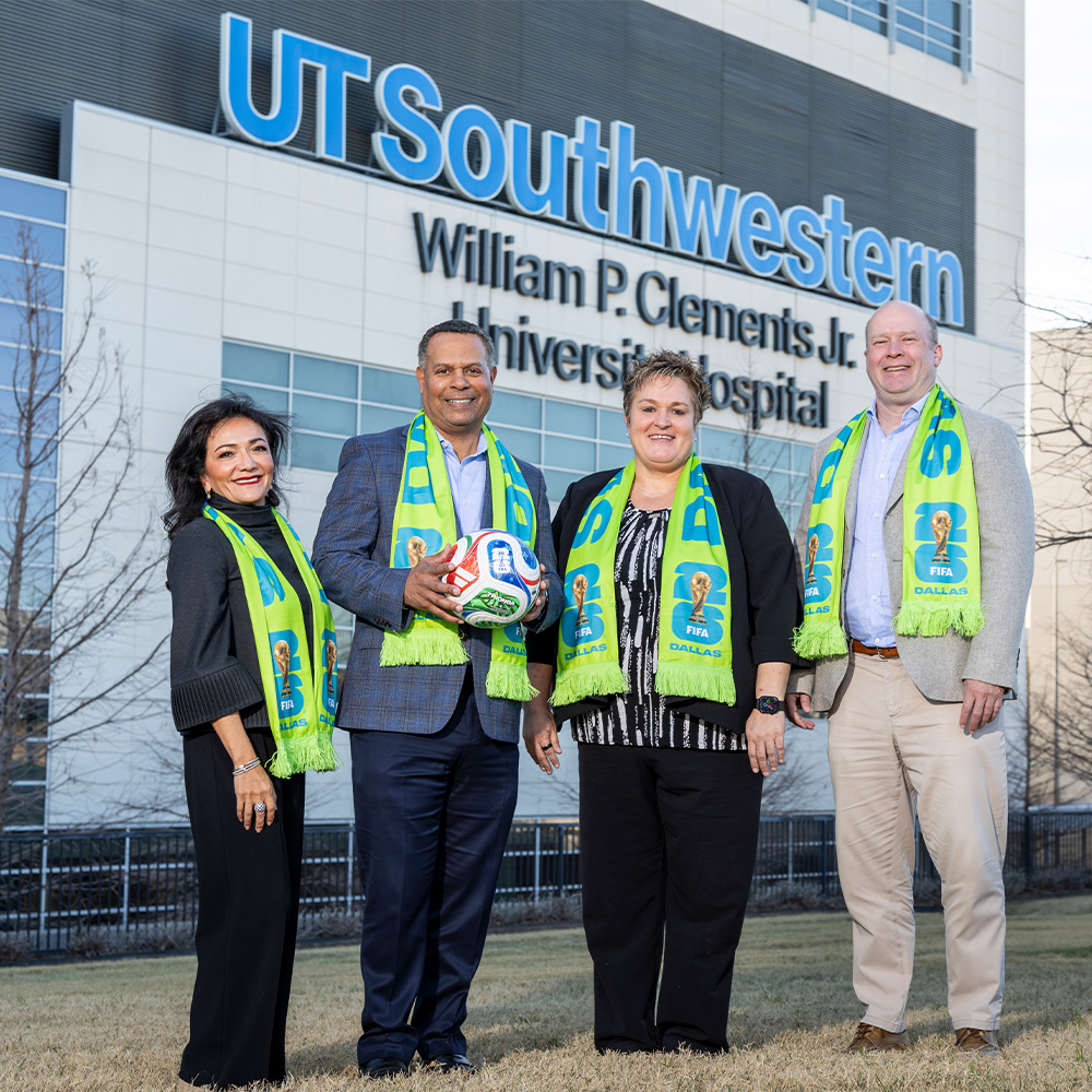 UT Southwestern announced as an Official World Cup 26 Dallas Host City Supporter: Newsroom