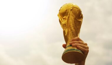 World Cup trophy