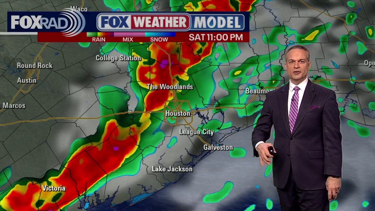 Houston weather: Mostly sunny Thursday; Valentine's Day storms