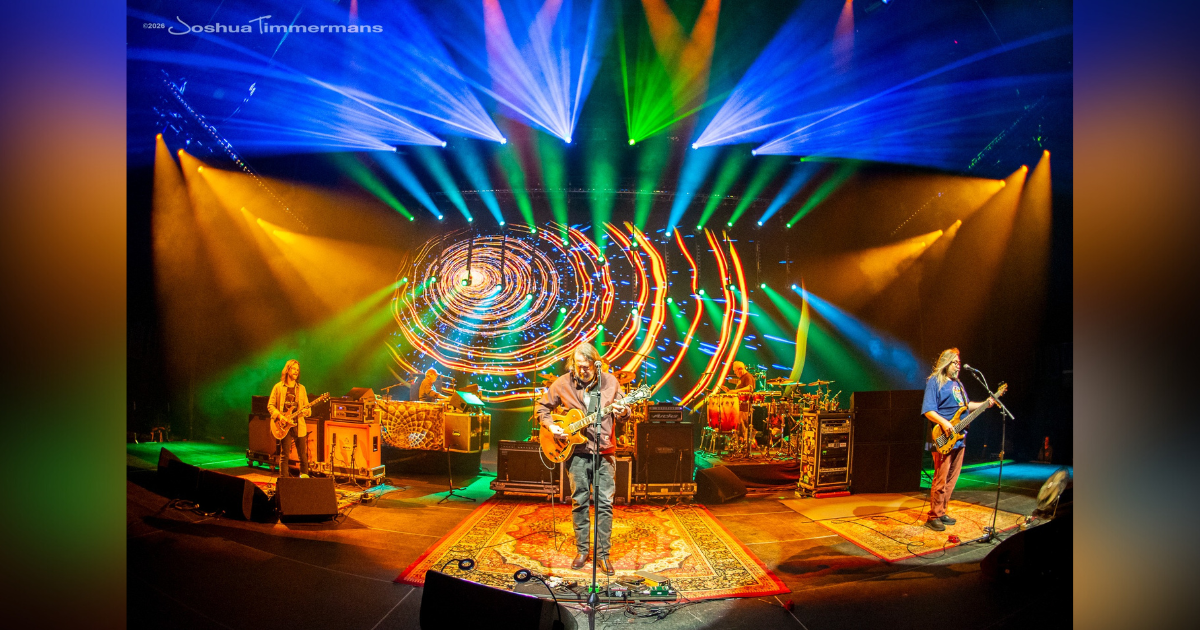 Widespread Panic Celebrates 40th Birthday & Valentine’s Day With Lovey-Dovey N1 In Austin, TX [Photos/Videos]