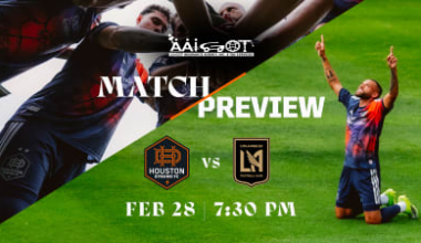 MATCH PREVIEW: Houston Dynamo FC to host LAFC in Western Conference clash
