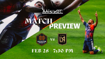 MATCH PREVIEW: Houston Dynamo FC to host LAFC in Western Conference clash