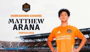 Houston Dynamo FC sign Houston native midfielder Matthew Arana as Homegrown Player