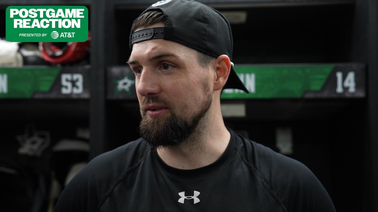 STL@DAL Postgame: Jamie Benn | Dallas Stars