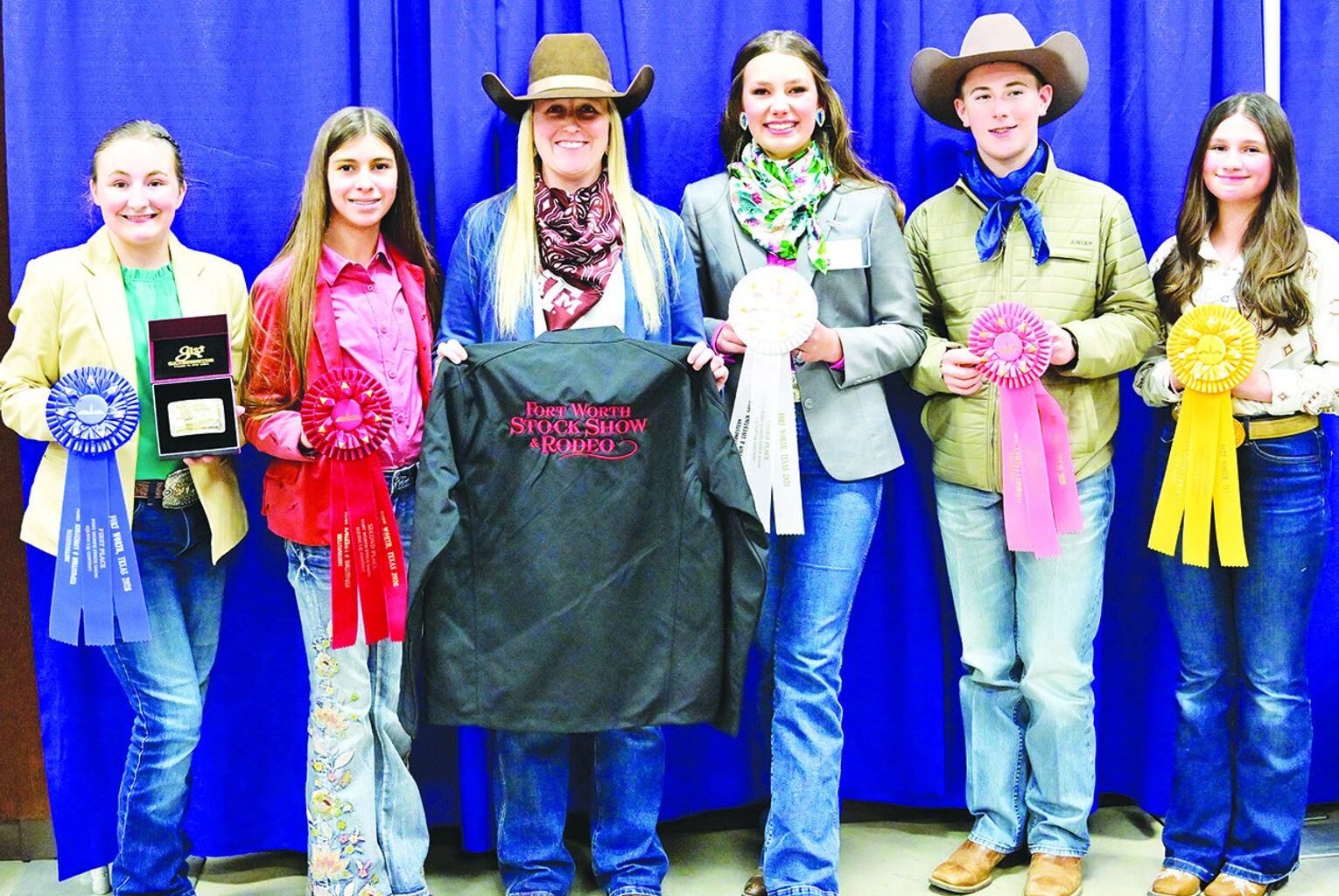 Local student shines at Fort Worth SSR