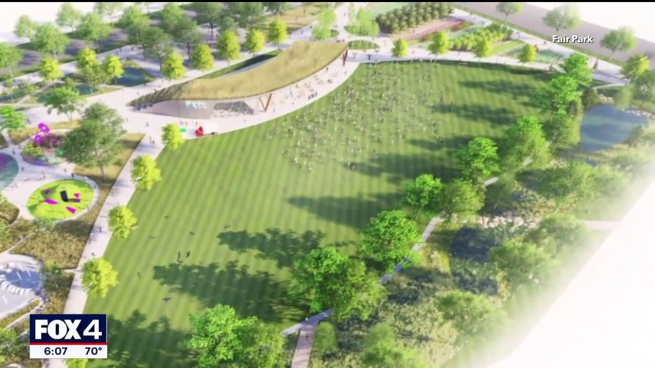 New community park at Fair Park to start construction in fall