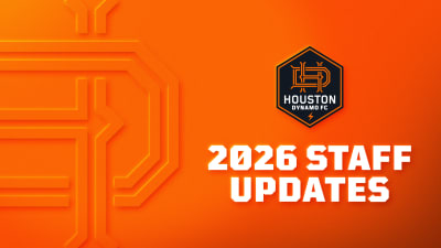 Houston Dynamo FC promote Marcelo Santos to first team assistant coach